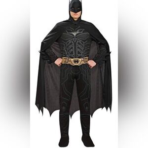 Batman The Dark Knight Trilogy Men’s Costume Sz Medium Pre Owned